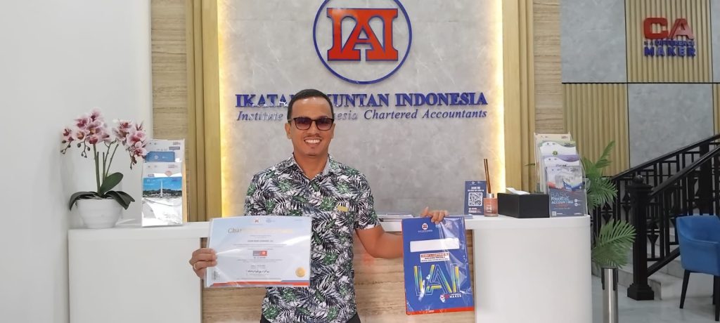 Member of the Institute of Indonesia Chartered Accountants (IAI)